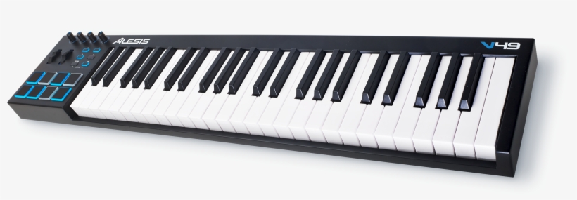 Alesis V49 Midi Keyboard, transparent png