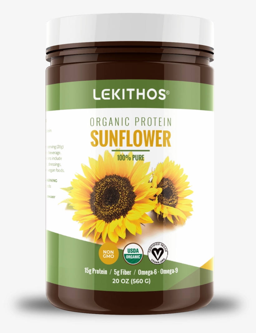 Organic Sunflower Seed Protein - Dr Jacobs D3 Witamina Słońca Krople 20 Ml, transparent png