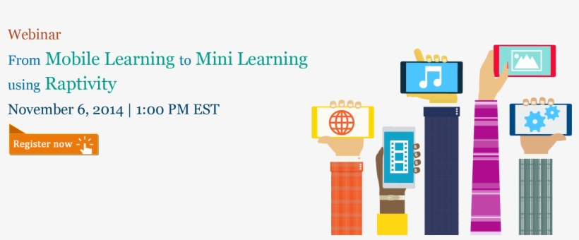From Flat To Interactive In No Time - Mobile Learning Icon, transparent png