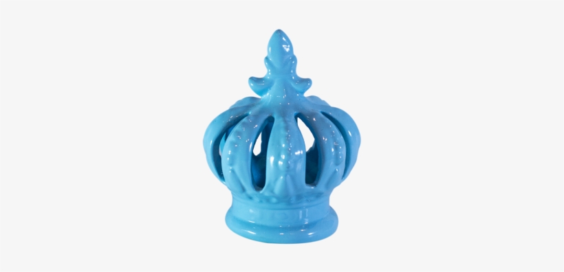 Coroa Mini Azul Bebê - Figurine, transparent png