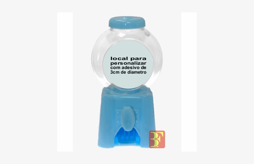 Mini Baleiro Azul - Blue, transparent png