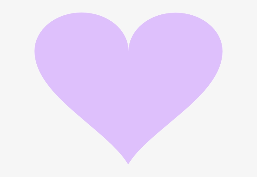 Light Purple Heart, transparent png