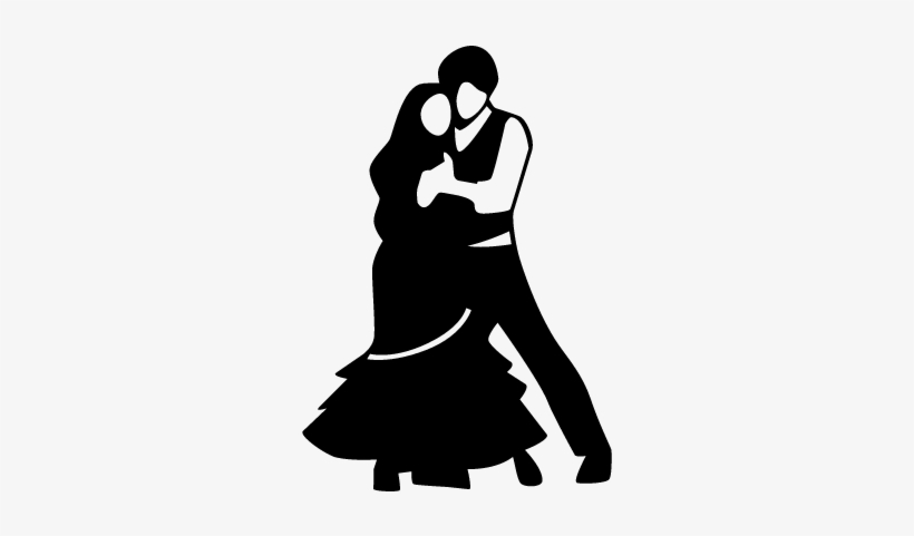 Flamenco Couple Dance Vector - Dance, transparent png