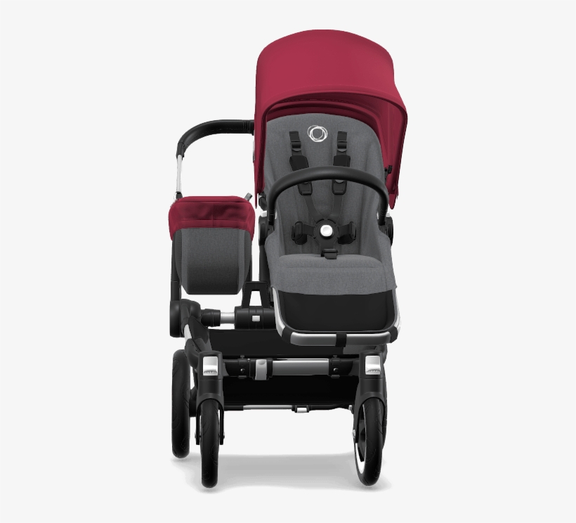 Choose Your Bugaboo Donkey² - Bugaboo Donkey2 Mono All Black, transparent png