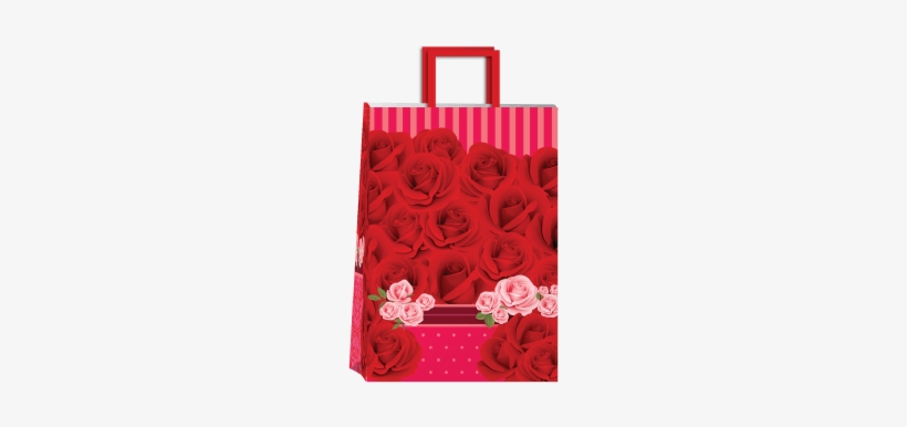 Bolsa P/regalo Romipack Rococó Roja - Internet, transparent png