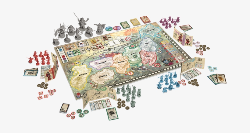Right Carousel Arrow - Rising Sun Board Game, transparent png