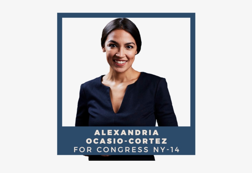 Back To Main - Alexandria Ocasio Cortez, transparent png