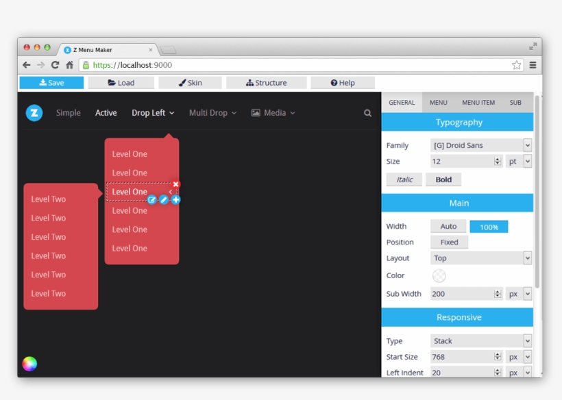 01 Preview1 - Bootstrap Navbar Builder, transparent png