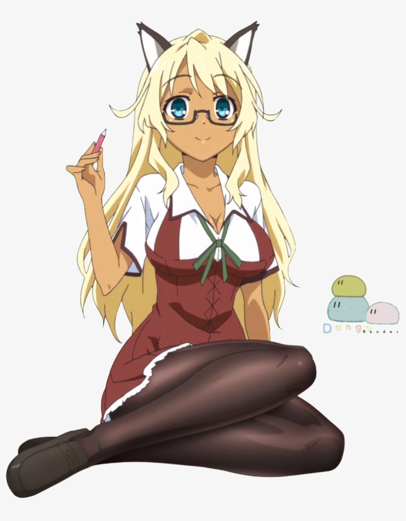 Only Real Mimis Count, So Artificial Cat Ears On Human - Mayo Chiki Narumi Nakuru, transparent png