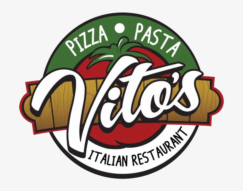 Vito's Pizza Logo - Vitos Washington Il, transparent png