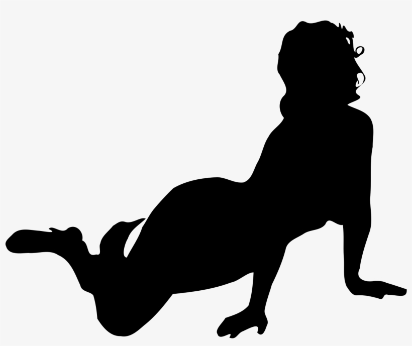 Silhouette, transparent png