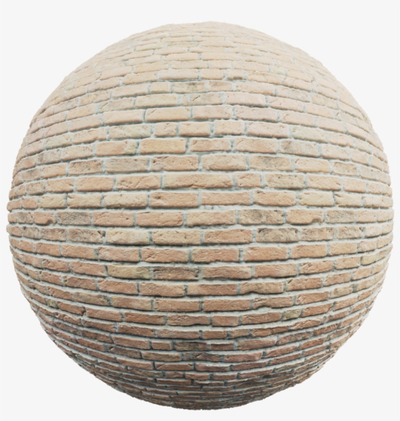 Bricks - Sphere, transparent png