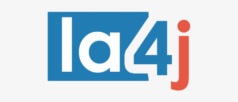 The La4j Library Is Open Source And 100% Java Library - Library, transparent png