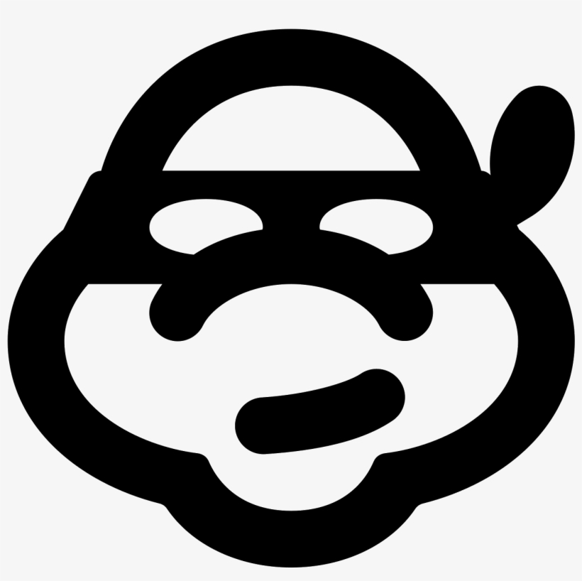 Its An Image The Ninja Turtle Face - Ninja Turtle Symbol, transparent png