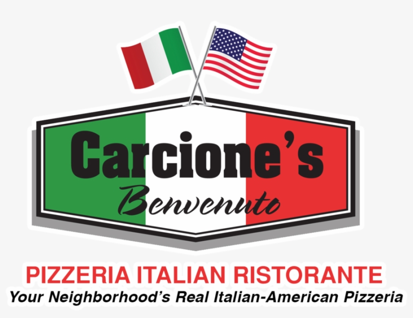 Carcione's Pizza Logo, transparent png
