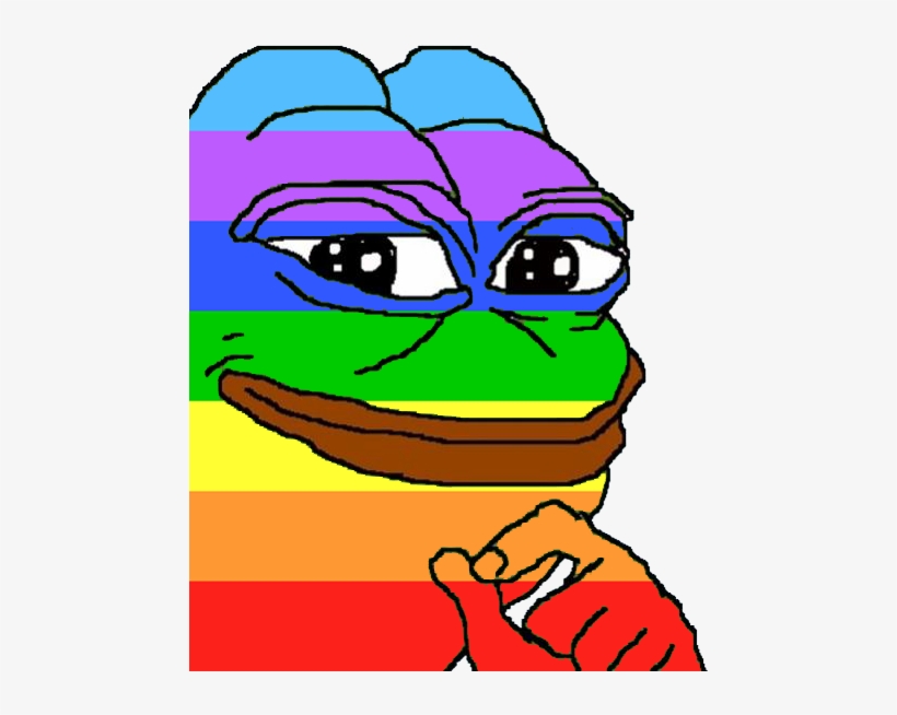 Post - Pepe The Frog L, transparent png