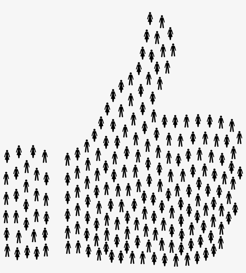 This Free Icons Png Design Of People Thumbs Up, transparent png