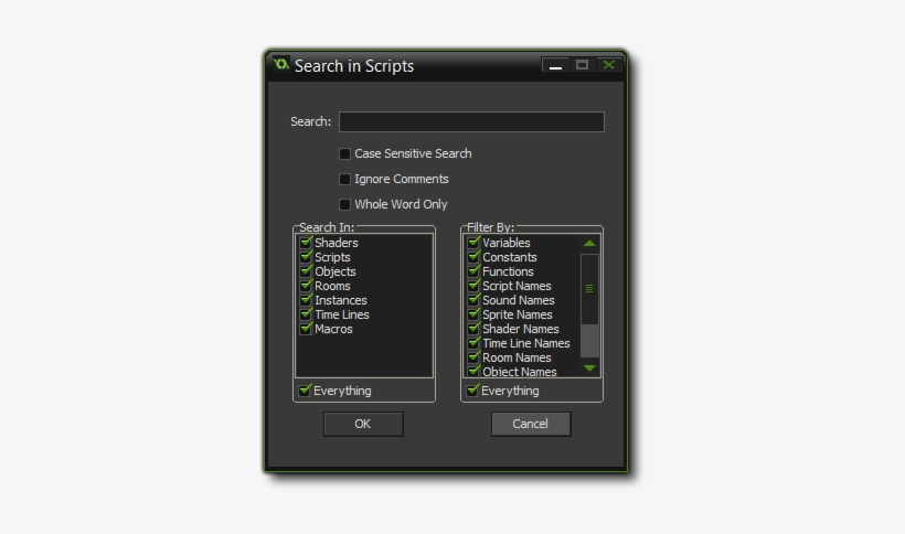The Following Window Will Pop Up And Allow You To Narrow - Computer Program, transparent png