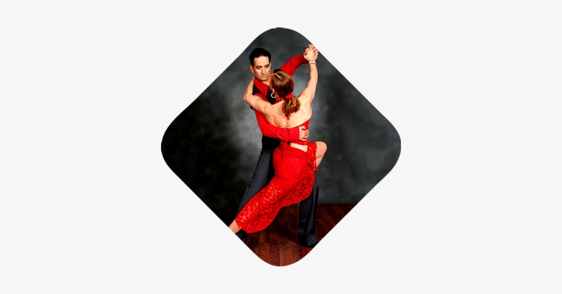 Class-private - Man And Woman Dancing Tango, transparent png