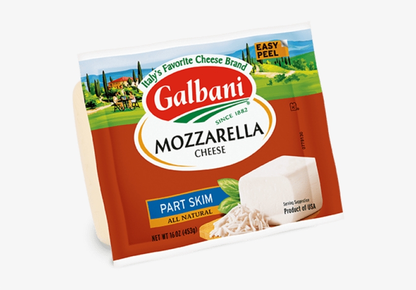Download Transparent Galbani Mozzarella Cheese Part Skim Fresh