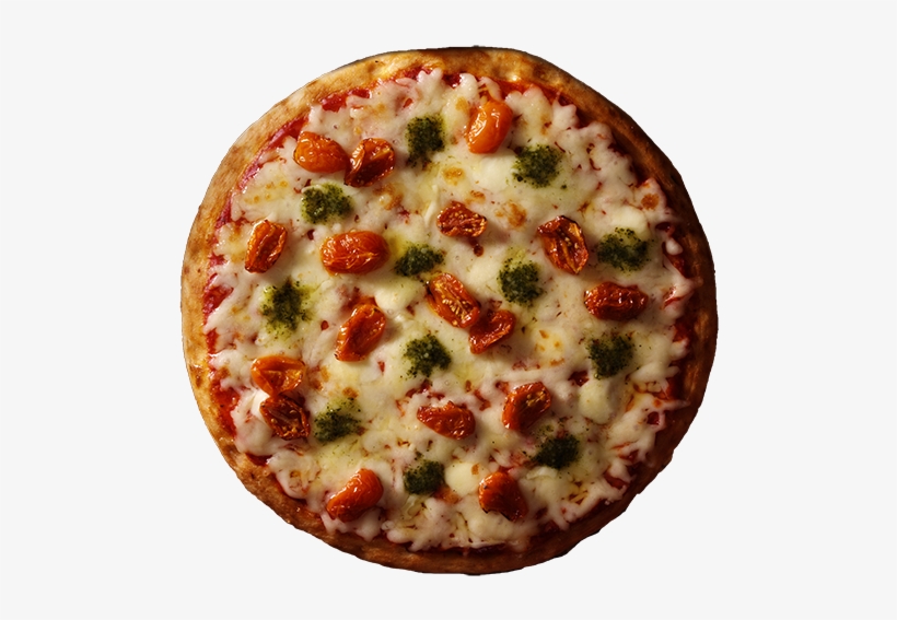 Goodfellas Tomato & Mozzarella Pizza - California-style Pizza, transparent png
