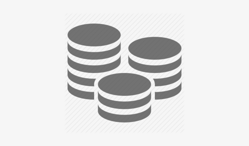 Coin Stack Transparent Background - Coin, transparent png