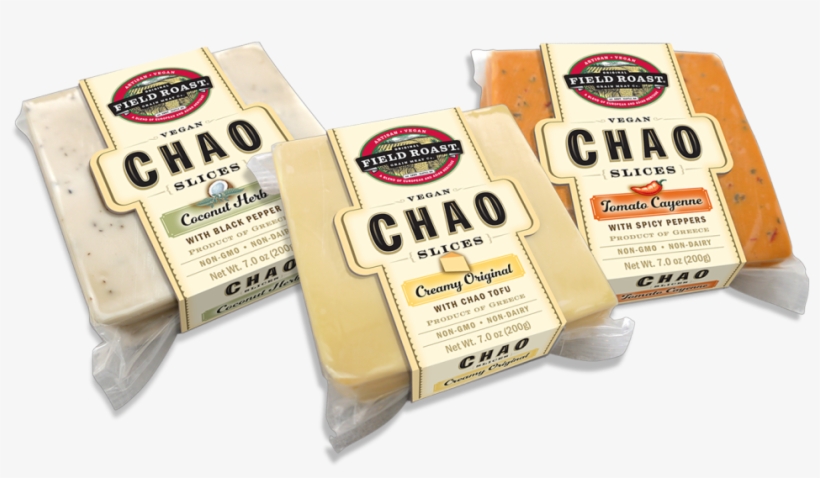 Chaocombo3df Rgb-1024x547 - Field Roast Chao Slices, Creamy Original - 7 Oz, transparent png