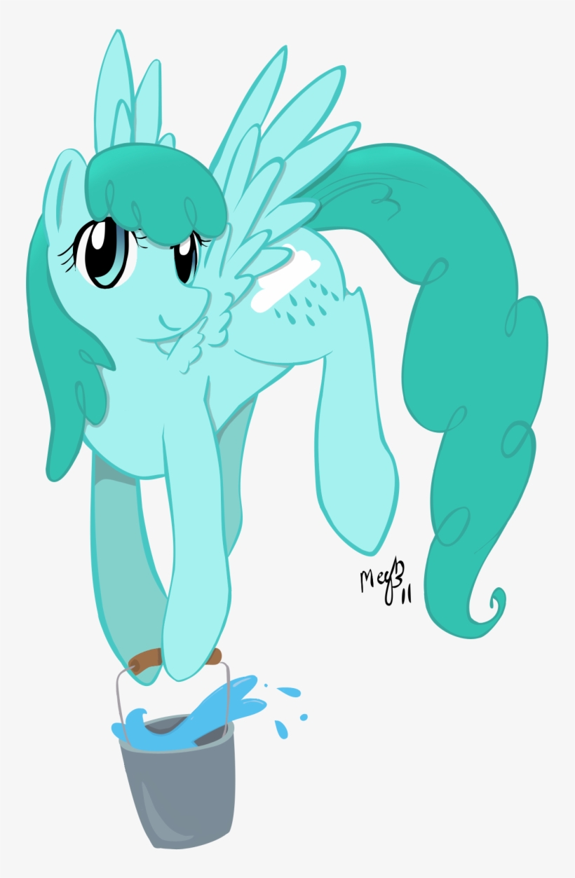 Animeamphitere, Bucket, Safe, Solo, Spring Melody, - Illustration, transparent png