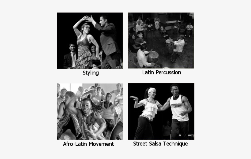 Afro-latin Dance - Monochrome, transparent png
