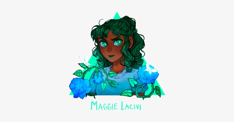 Maggie Lacivi - Avas Demon Cast, transparent png