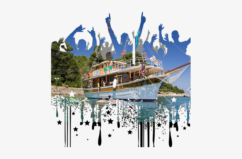 Boat Parties, Beach Parties, Outdoor Clubs And Festivals - Cruise Party Ship Png, transparent png