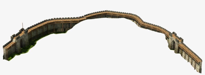 Wall Lvl 7-12 Top - Tribal Wars 2 Png, transparent png