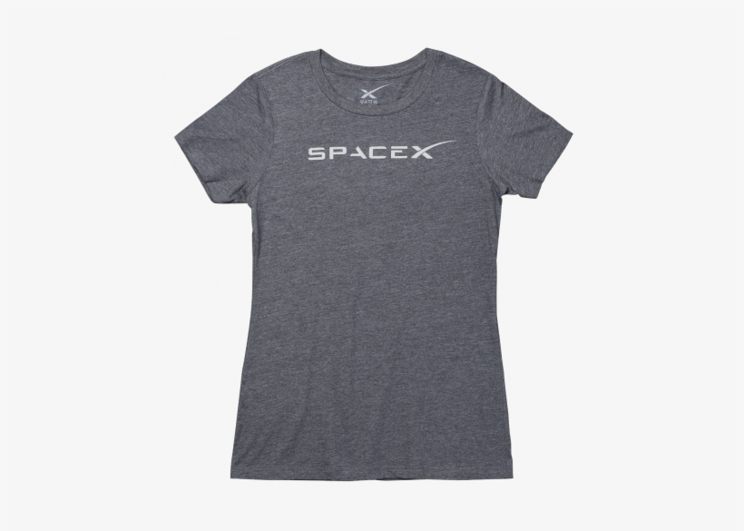 Women's Front Logo T-shirt - White, transparent png