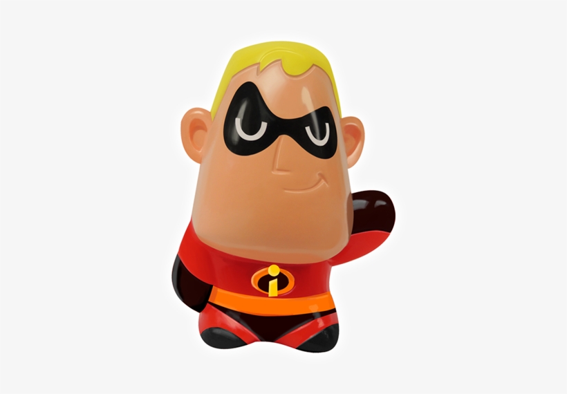 Incredible - Disney Wikkeez Blind Bag, transparent png