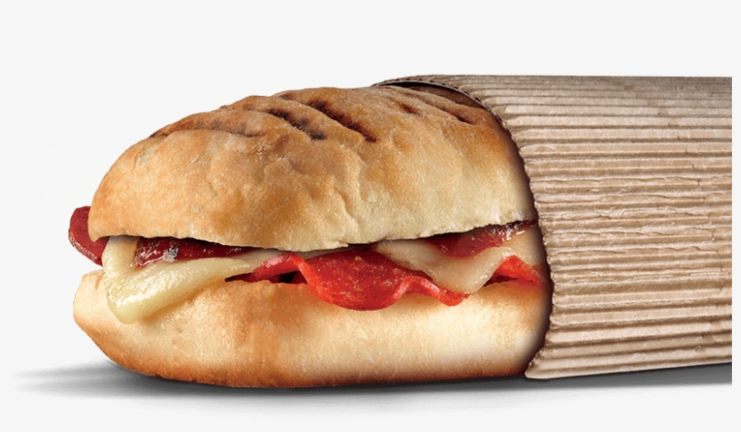 Pepperoni & Mozzarella Panini - Fast Food, transparent png