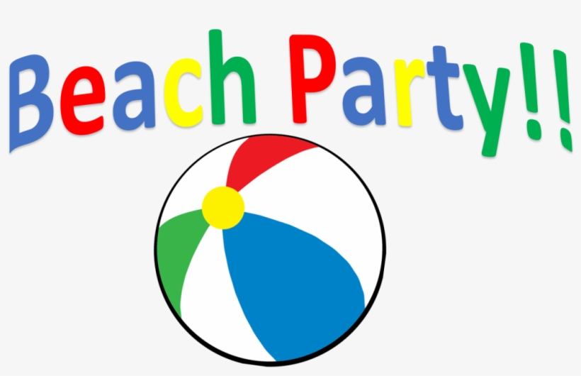 Beach Party Header - Circle, transparent png