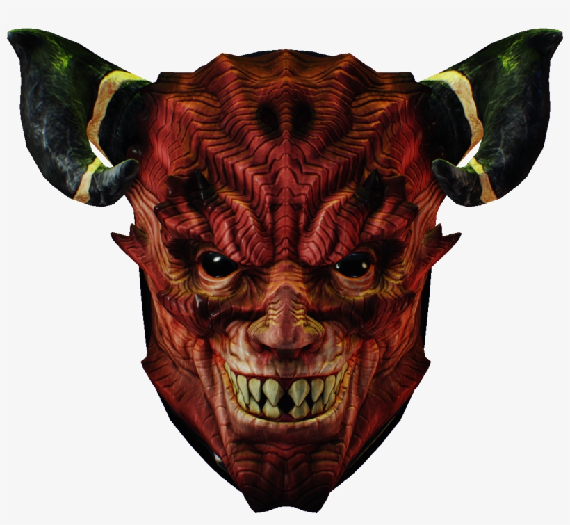 Trick Or Treat In The Lab Rats Job, Complete The Cloaker - Payday 2 Devil Mask, transparent png