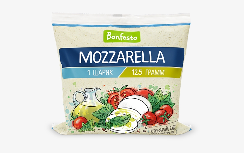 Mozzarella 125 G - Моцарелла 12 Шарик, transparent png