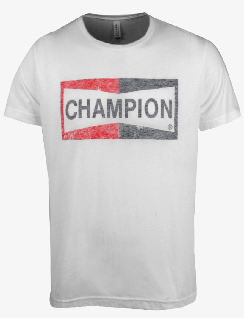 Champion Reverse Print Logo T Shirt - Champion Federal-mogul, transparent png