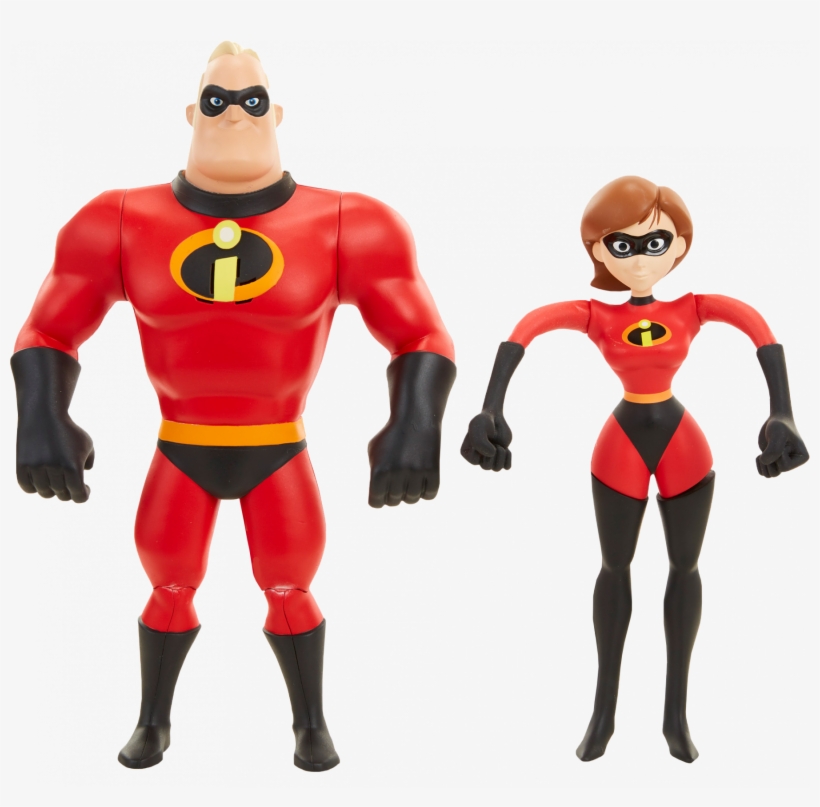 Incredibles - Incredibles 2 Power Couple, transparent png