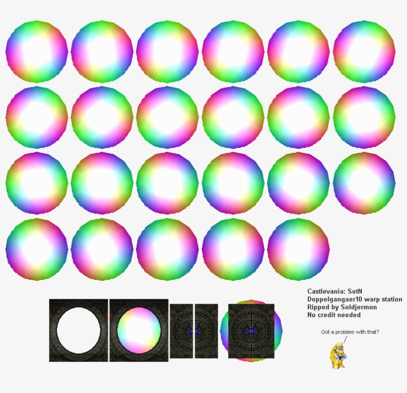 Click For Full Sized Image Doppelganger10's Warp Station - Warp Sprite, transparent png
