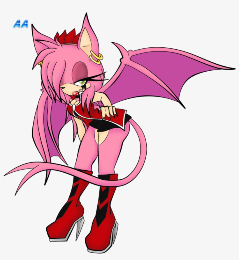 Amy Rose Angel, transparent png
