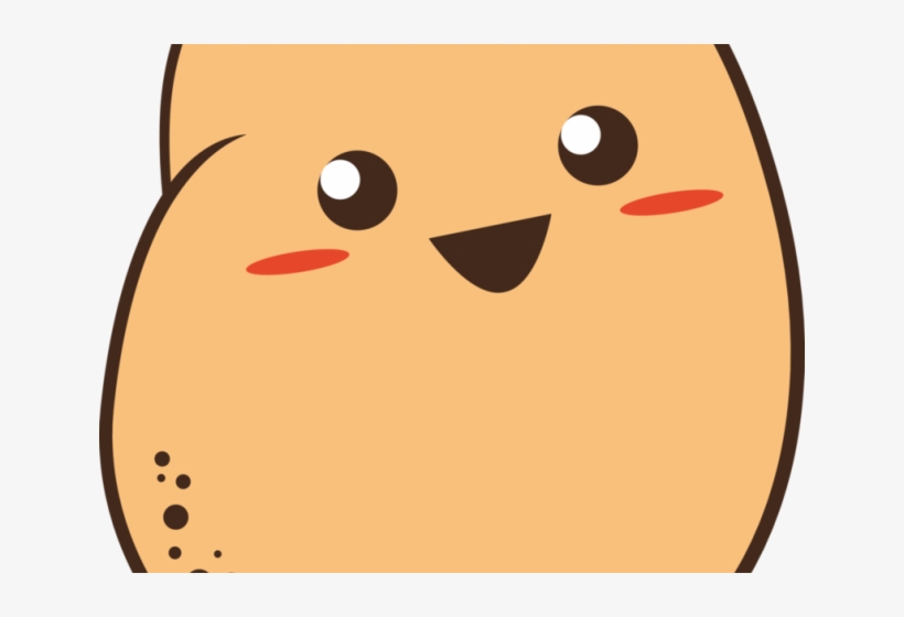 Potato With Face Png, transparent png
