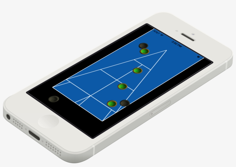 Deck Shuffleboard Icon - Mobile Icon 3d Png, transparent png