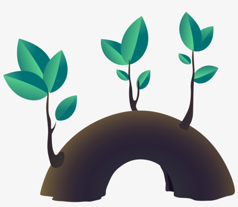 Tree Stump Branch Leaf Root - Tree, transparent png