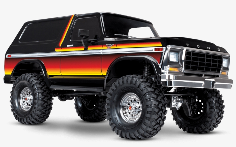 1979 Ford Bronco With Sunset Paint Scheme - Trx 4 Bronco, transparent png
