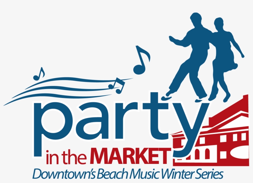 Party In The Market Is Downtown's Beach Music Winter - Roanoke Party In The Park, transparent png