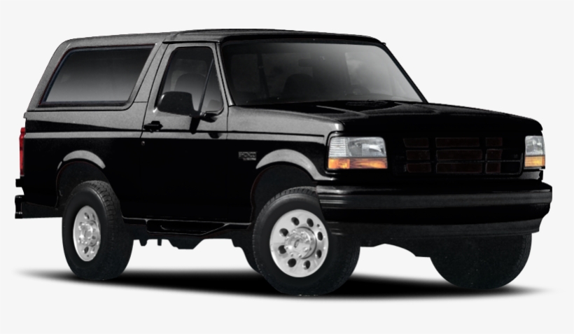 1994 Ford Bronco - Ford Bronco 1996 Png, transparent png