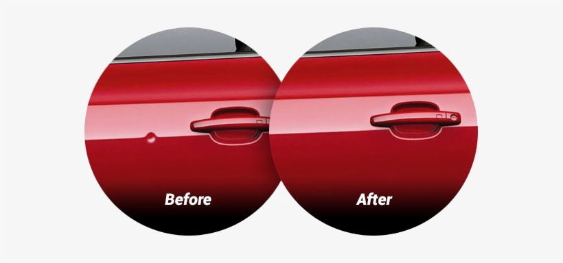 Urban Auto Spa Of Franklin Lakes Offers A Paint-less - Paintless Dent Repair, transparent png