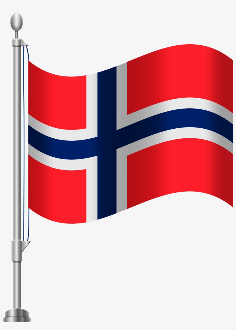 Norway Flag Png Clip Art, transparent png